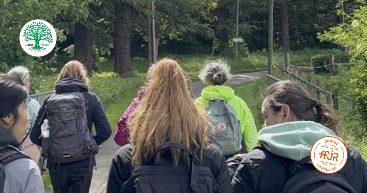 Une semaine de jeûne entre femmes Mai 2026 - Randonnée bien être AMJ FFJR - Jeûne forêt 05